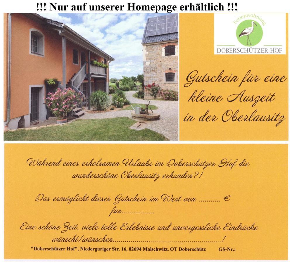 Апартаменты Doberschuetzer Hof Баутцен Экстерьер фото