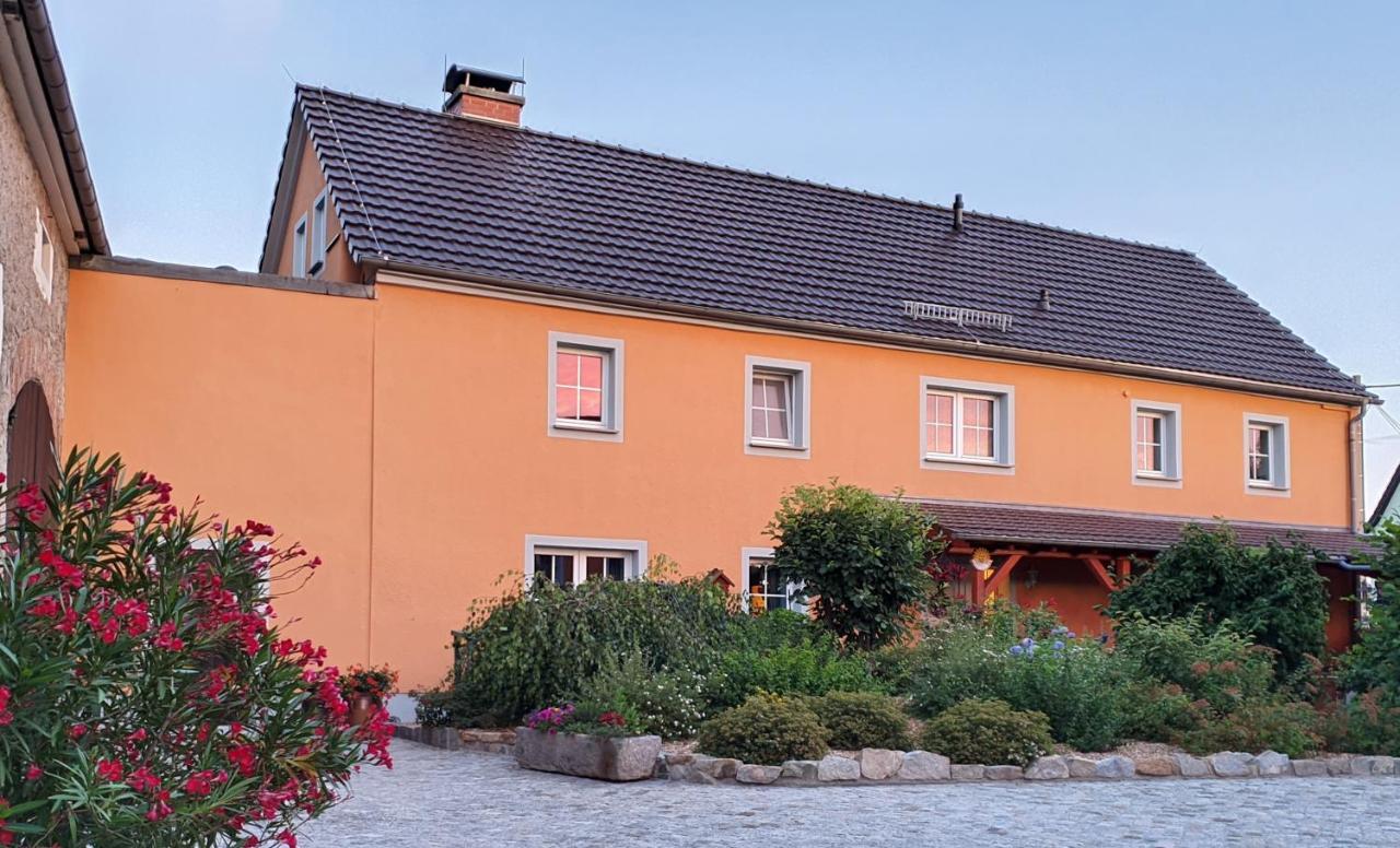 Апартаменты Doberschuetzer Hof Баутцен Экстерьер фото